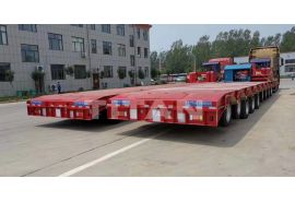 15 sets semi trailer of Ghana's agent ready for delivery