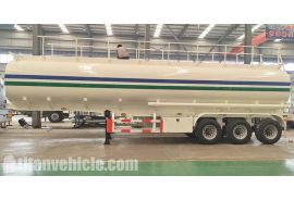 50CBM Fuel Tanker Trailer will be sent to Botswana on Nov 10th