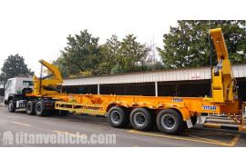 3 Axle 45T Sidelifter will be sent to Dominica on Nov 23th