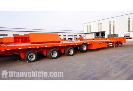 56M Extendable Trailer will be sent to Vietnam