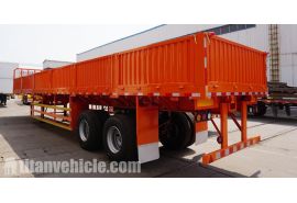 2 Axle Skate Semi Trailer with Bogie Suspension will be sent to Jamaica Kingston