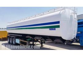 5 Units Tri Axle 45000 Liters Fuel Tanker Truck Trailer will be sent to Nigeria Lagos