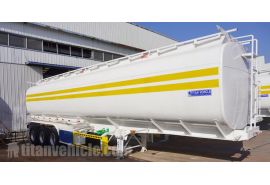 15 Units 45000 Liters Palm Oil Tanker Trailer will be shipped to Nigeria