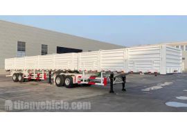 30 Ton Super Link Dropside Trailer will be sent to Rwanda