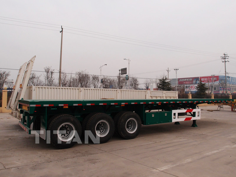 40 feet flatbed truck trailer