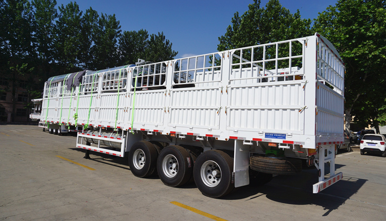 fence cargo trailer for sale