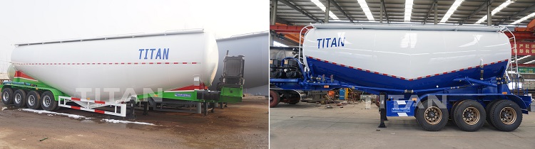 Powder/cement trailer operation - How to unload dry bulk tanker trailer?