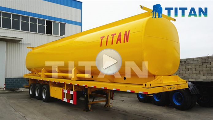 Oil tanker trailer