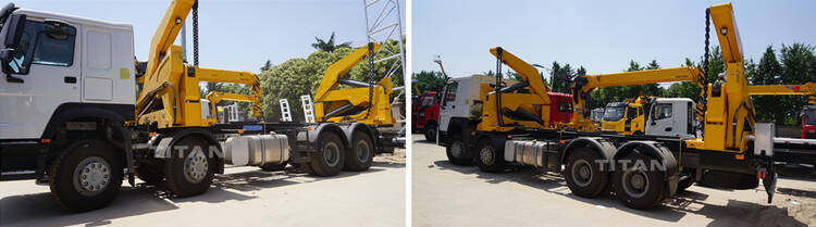 self loader truck