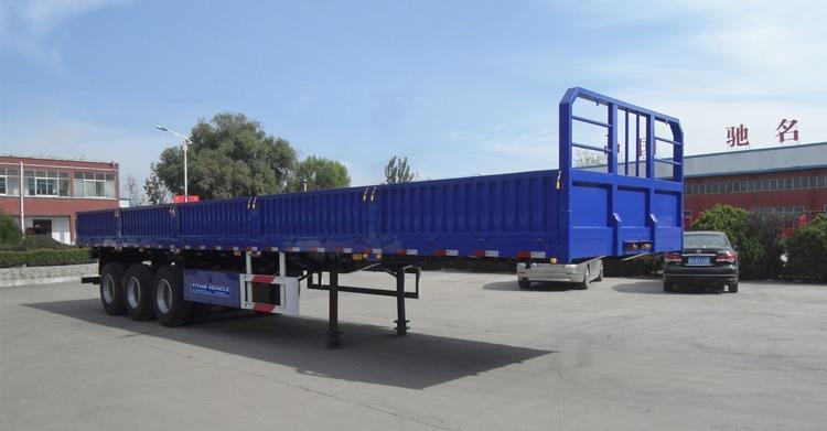 Tri Axle Side Wall Semi Trailer price