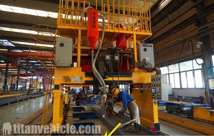 Advanced Full-automatic Submerged arc welding process