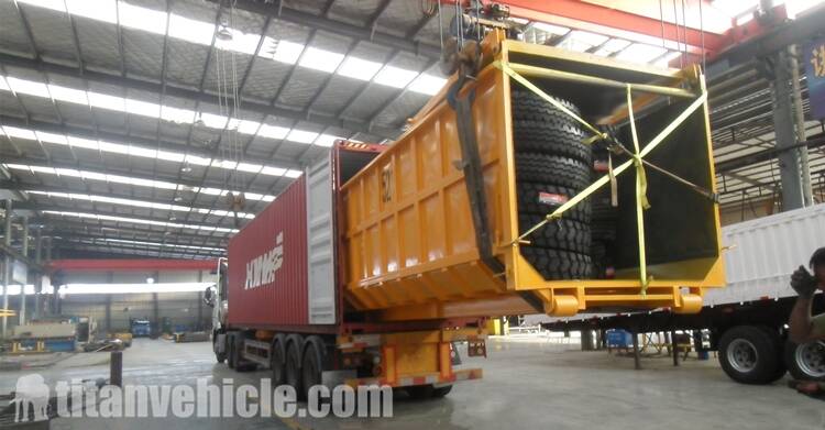 Dump Semi Trailer Price In Guniea