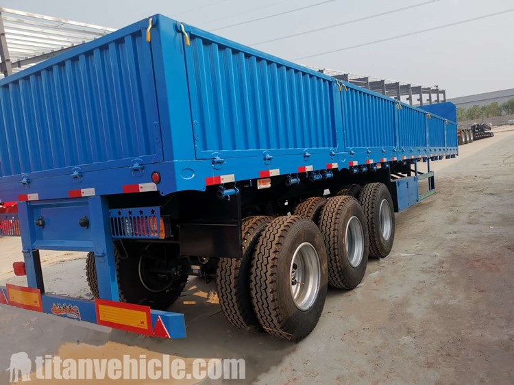 High Side Trailer Manfacturer In Mozambique