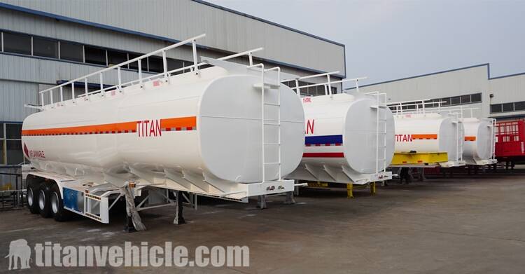 3 Axle Fuel Tanker Semi Trailer Price