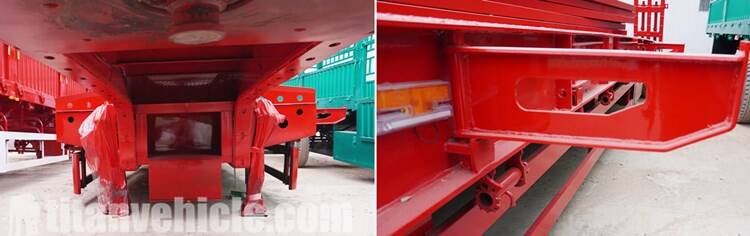 Details of 3 Axle Low Bed Trailer Manufacturer