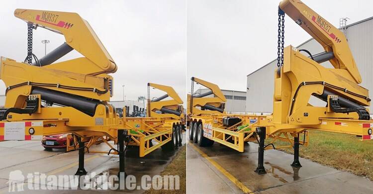 Details of 40Ft Container Side Loader for sale in Guinea