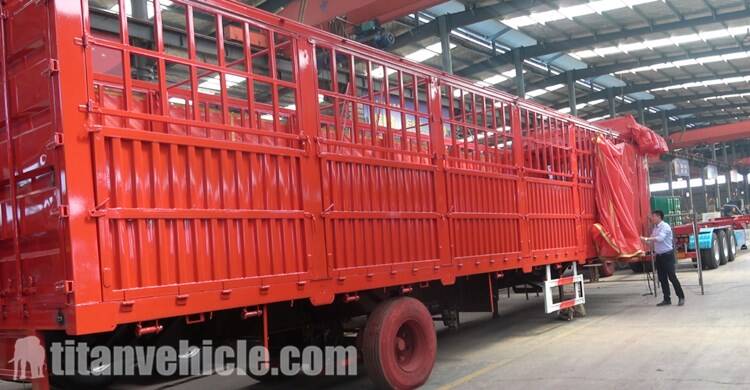 60T Cargo Trailer for Sale