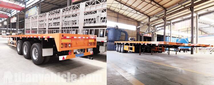 New Trailers for Sale Price Manufacturer