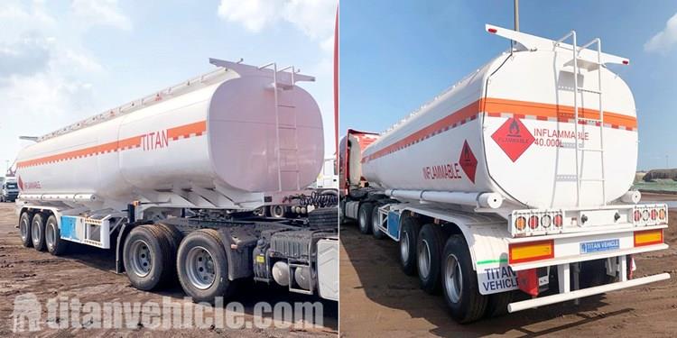 Tank Trailer Latest Price Manufacturers