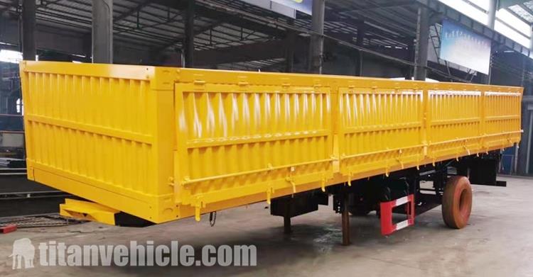 Heavy Duty Side Tipper