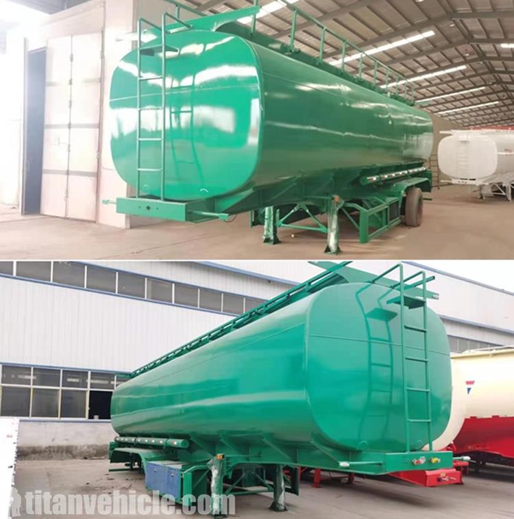 Factory Show of Oil Tankers Trailer Manufacturer