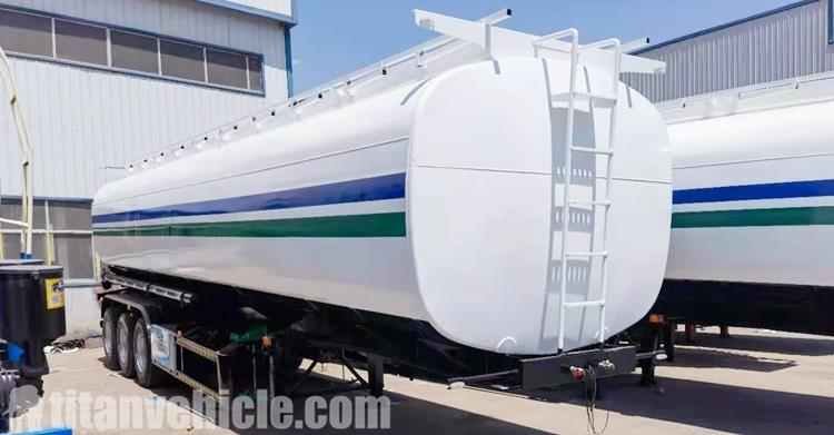 3 Axle Fuel Tanker Trailer Manufacturer