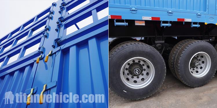 Bulk Cargo Semi Trailer Manufacturer for Sale Price