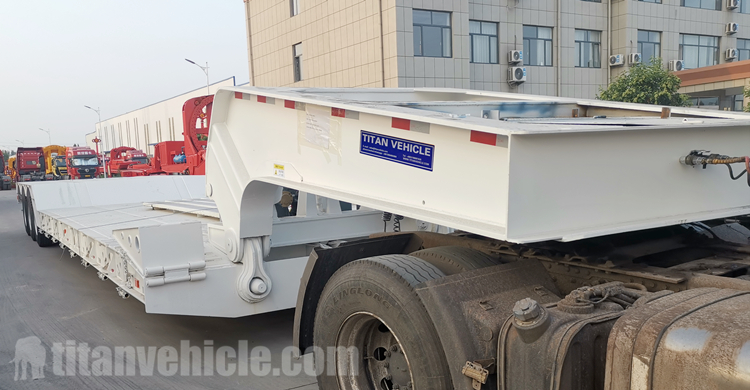 3 Line 6 Axle Detachable Gooseneck Trailer Price