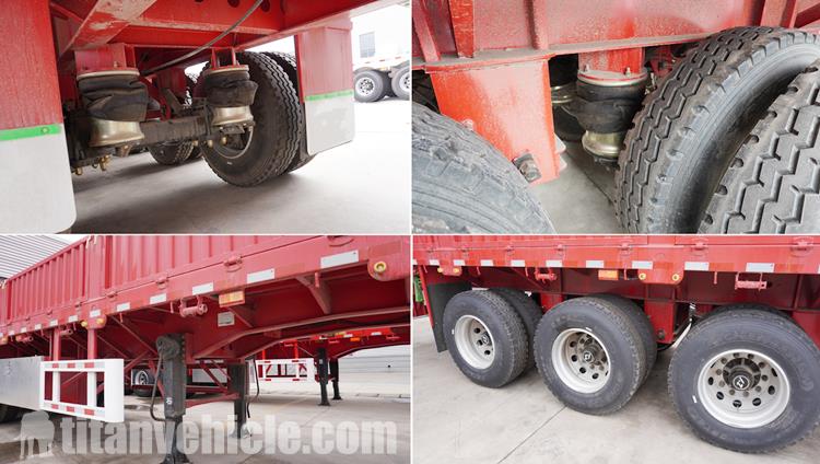 Details of Tri Axle Grain Transport Trailer for Sale Manufacturer