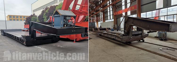 Factory Show of 10 Ton Removable Gooseneck Trailer