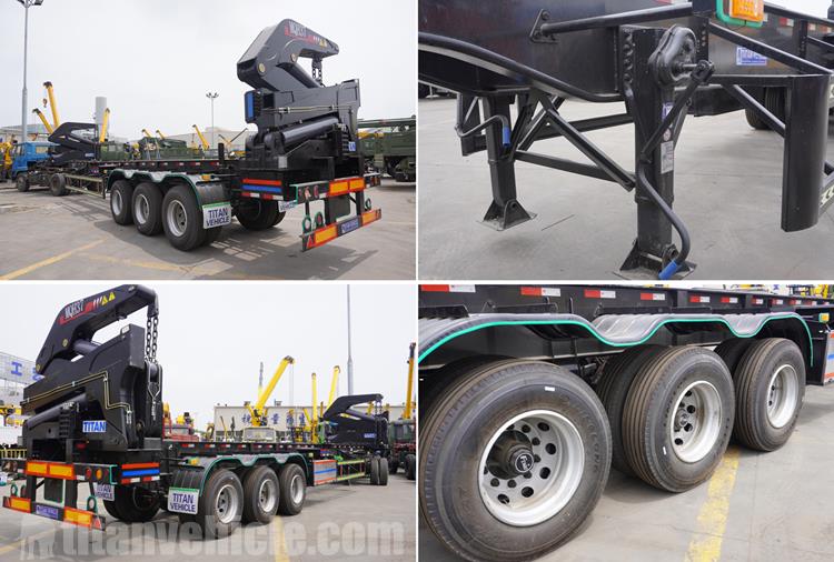 How Much is Container Side Loading Trailer for Sale