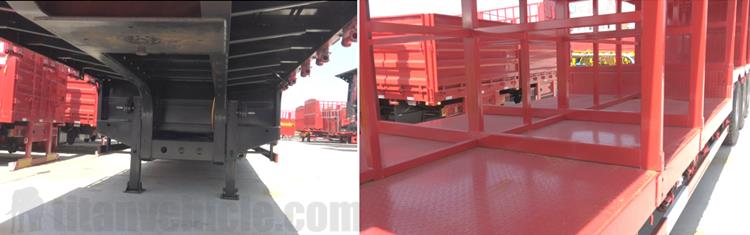 Details of Fence Cargo Semi Trailer Manufacturer