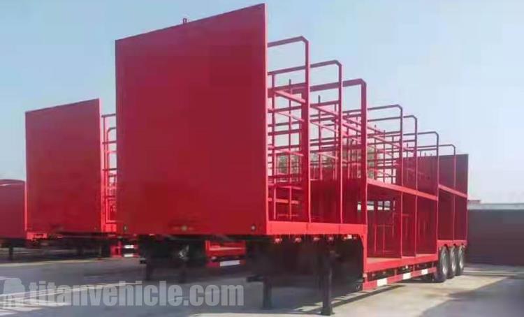 Fence Cargo Semi Trailer Manufacturer