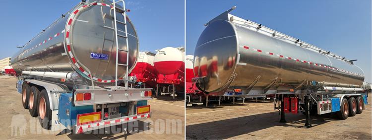 Aluminum Tanker Trailer for Sale Price