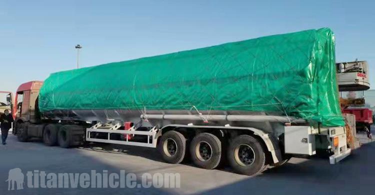 45000Lts Tri Axle Fuel Tanker Trailer for Sale In Costa Rica