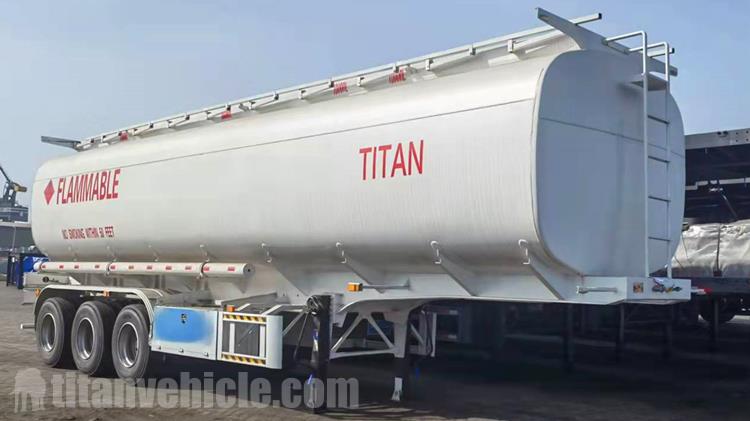 40000 Litres Palm Oil Tanker Trailer for Sale In Guinea