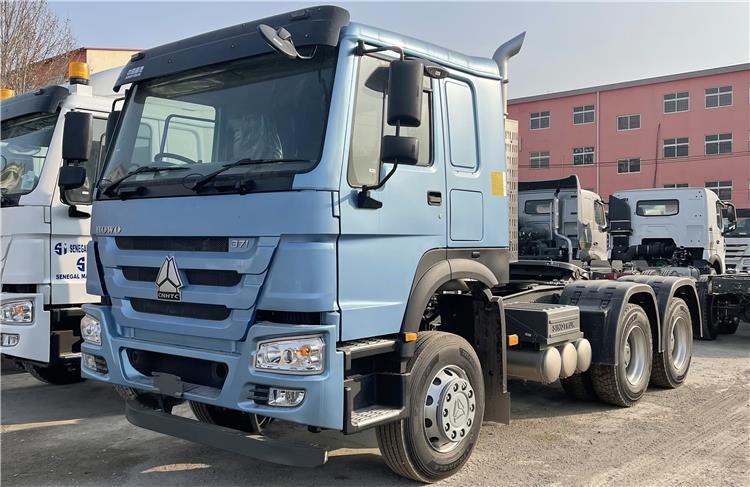 Howo 371 Truck Tractor for Sale In Sudan