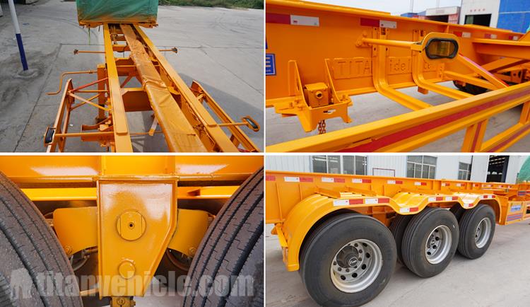 40Ft Side Lifter Trailer for Sale In East Timor