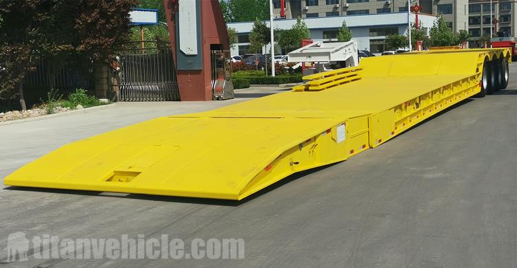 4 Axle Folding Goose Neck Trailer for Sale In Nigeria Lagos