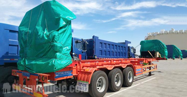 40ft Side Loader Container Trailer for Sale In Ellington, Fiji