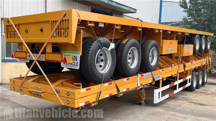 40 ft Triple Axle Trailer for Sale In Sudan Khartoum