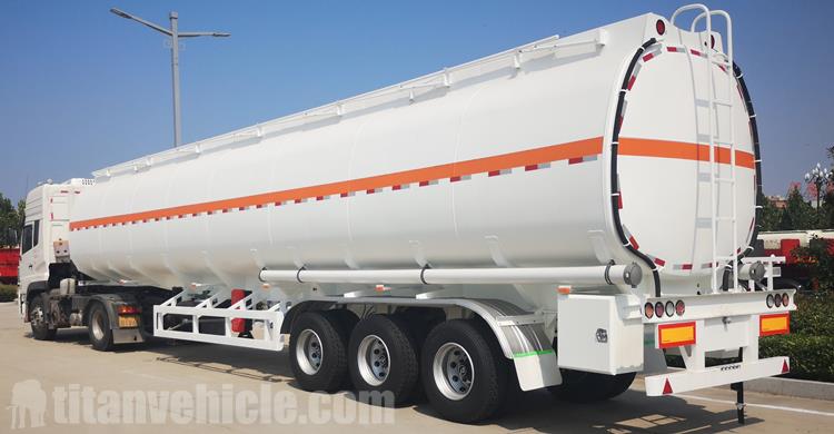 45000 L Petrol and Diesel Tri-Axle Tankers for Sale In Sudan Suakin