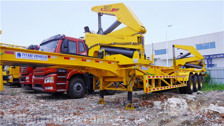 40 ft Container Side Loader Trailer for Sale In Namibia