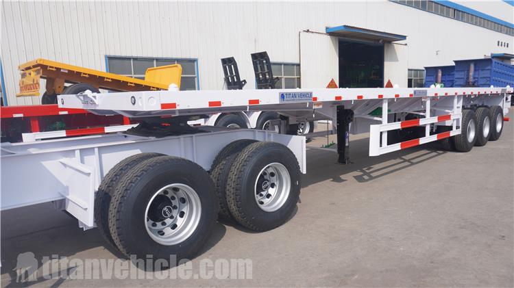 Superlink Flat Deck Trailers for Sale In Zimbabwe