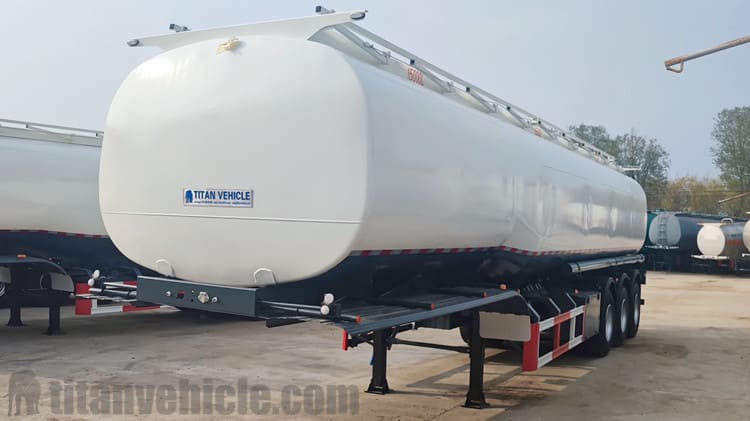 Oil Tanker Trailers for Sale