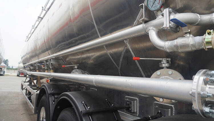 Wheat Flour Tanker Trailer