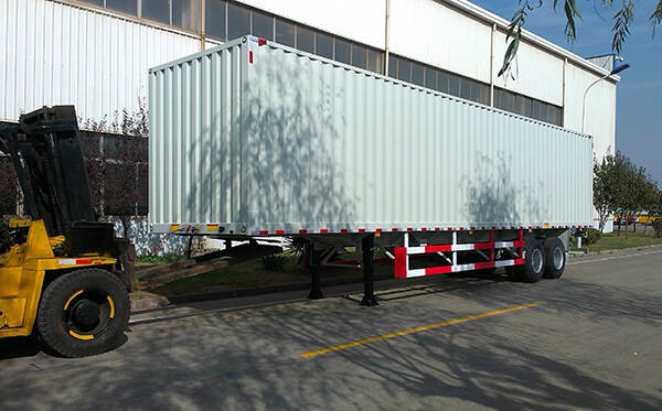 2 Axle Enclosed Van Trailer