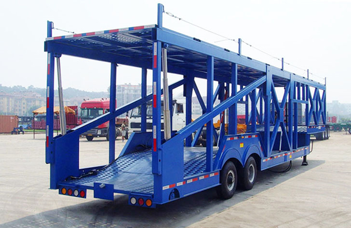 Double Deck Car Transport Trailer for Sale, car carrier trailer, car carrier trailers, Double Deck Car Transport Trailer