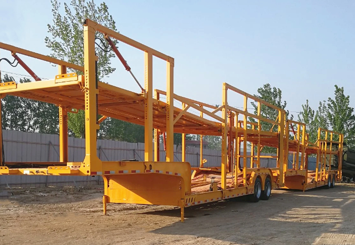 Double Deck Car Transport Trailer