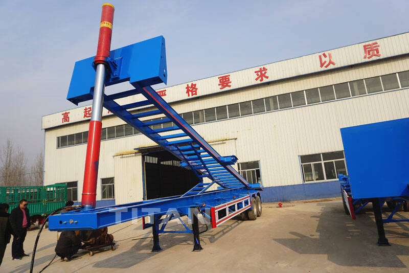 container tipper chassis